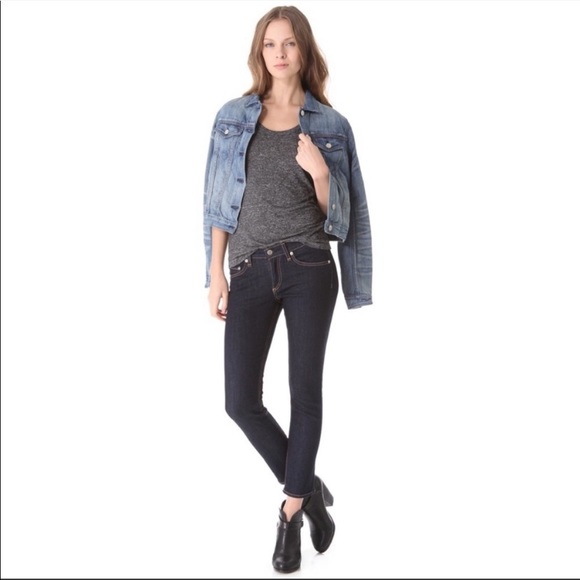 Rag & Bone Capri Cropped Skinny Jeans in Heritage size 30 - Picture 3 of 7